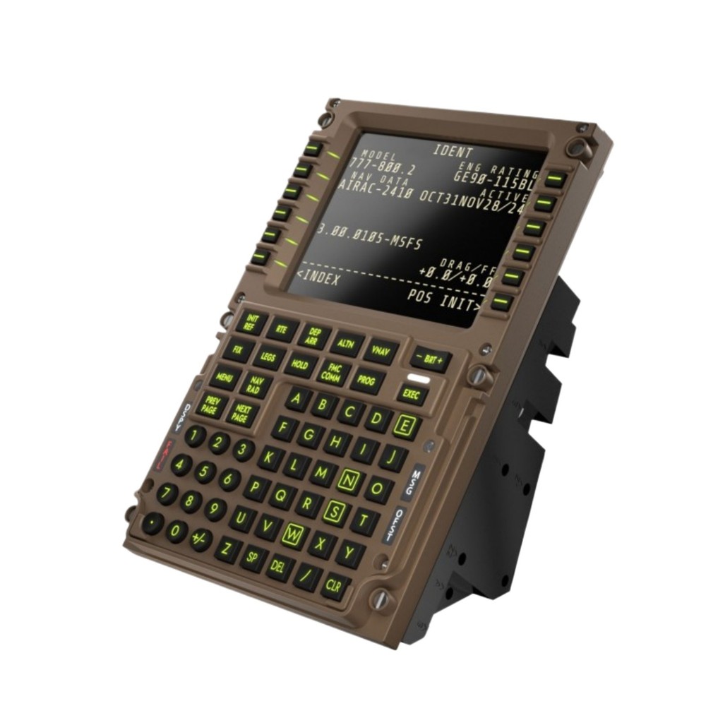 WINWING PFP 7 CDU PMDG Flight Game Simulator Control Panel for X-Plane MSFS