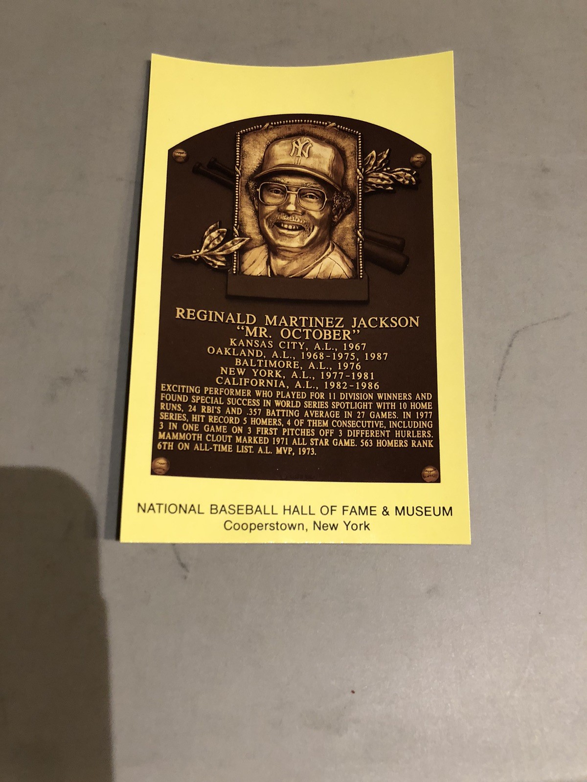 Baseball Hall Of Fame Plaque Lot (9)-All Cancelled On Induction Date-Ryan-Brett+