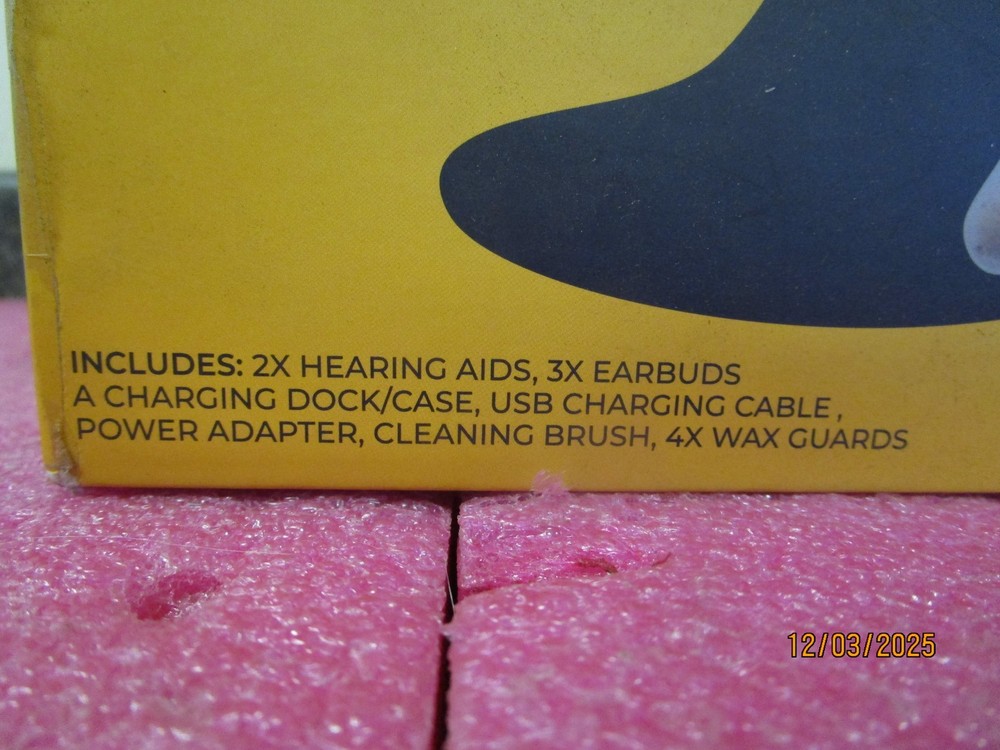 USED - AUDIEN Atom OTC Hearing Aids