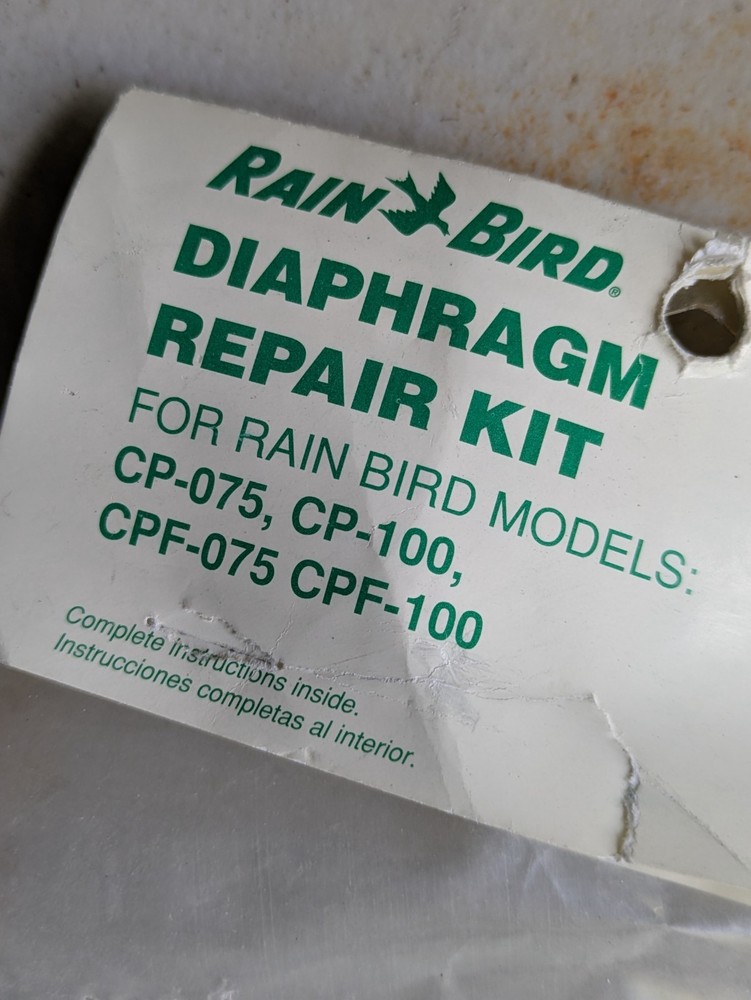 Rain Bird DRK-CP Rubber Diaphragm Replacement Kit