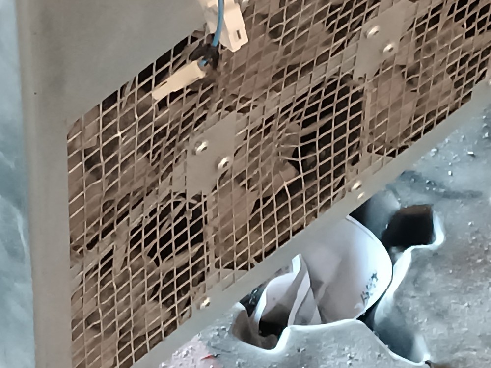 Oce Printing Systems S26313-E93-V102 GS2 power supply module for printer shown