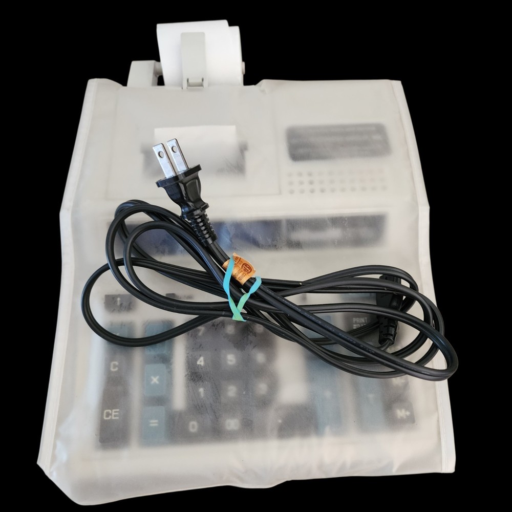 ​Vintage Olivetti 8760 Printing Calculator Tested Working Desktop Adding Machine