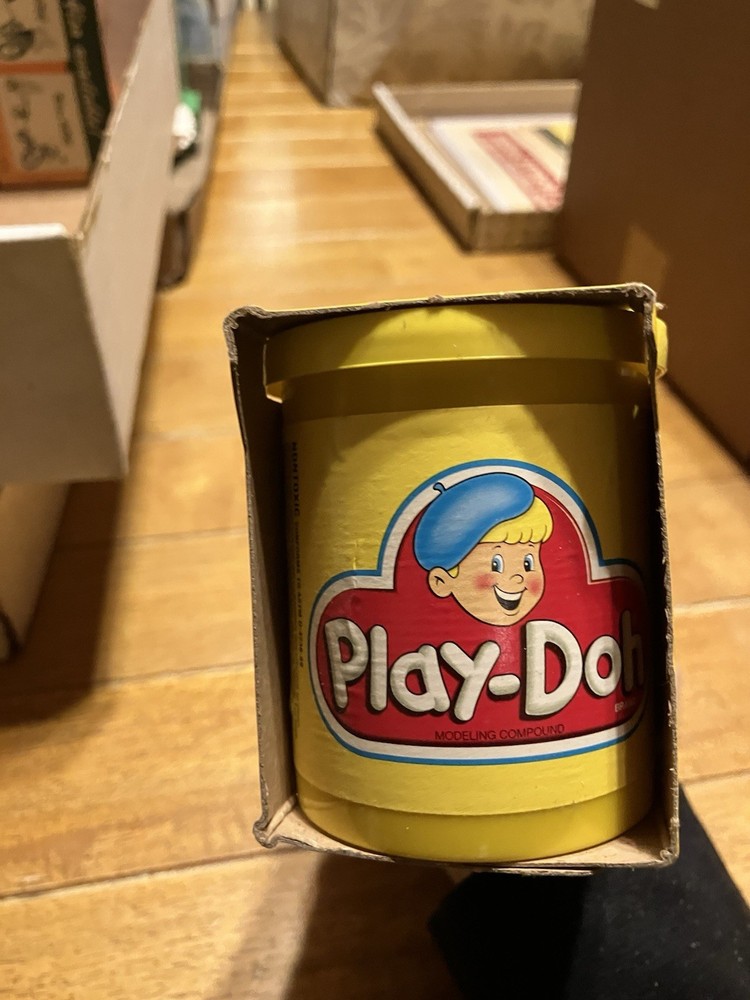 Vintage Play-doh 4 Pack 1997 NOS