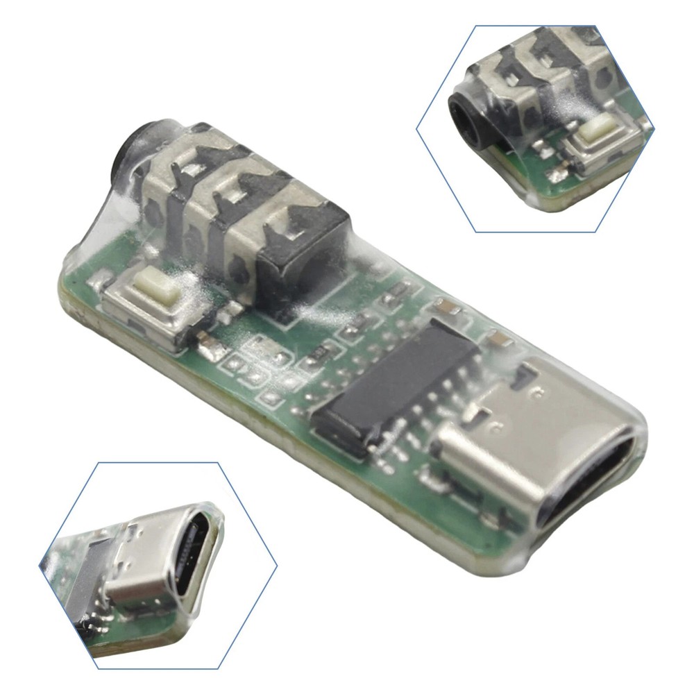 1PC Portable Type-C/USB Morse Code Trainer Built-in OTG, 2 Modes for Practice