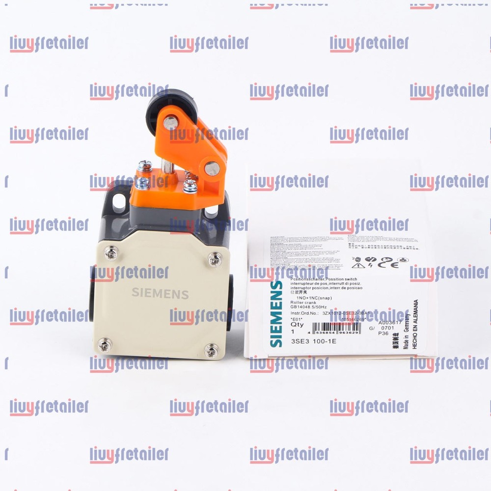 ONE SIEMENS 3SE3100-1E Limit Switch New