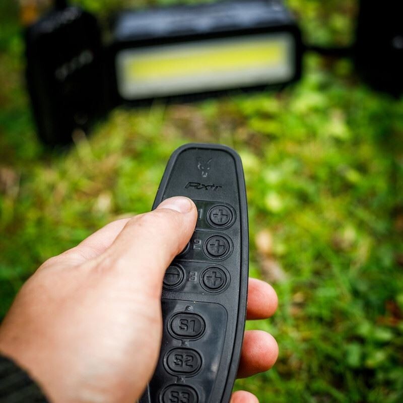Fox RX+ LR Smart Light & Remote Bite Indication & Light CEI218