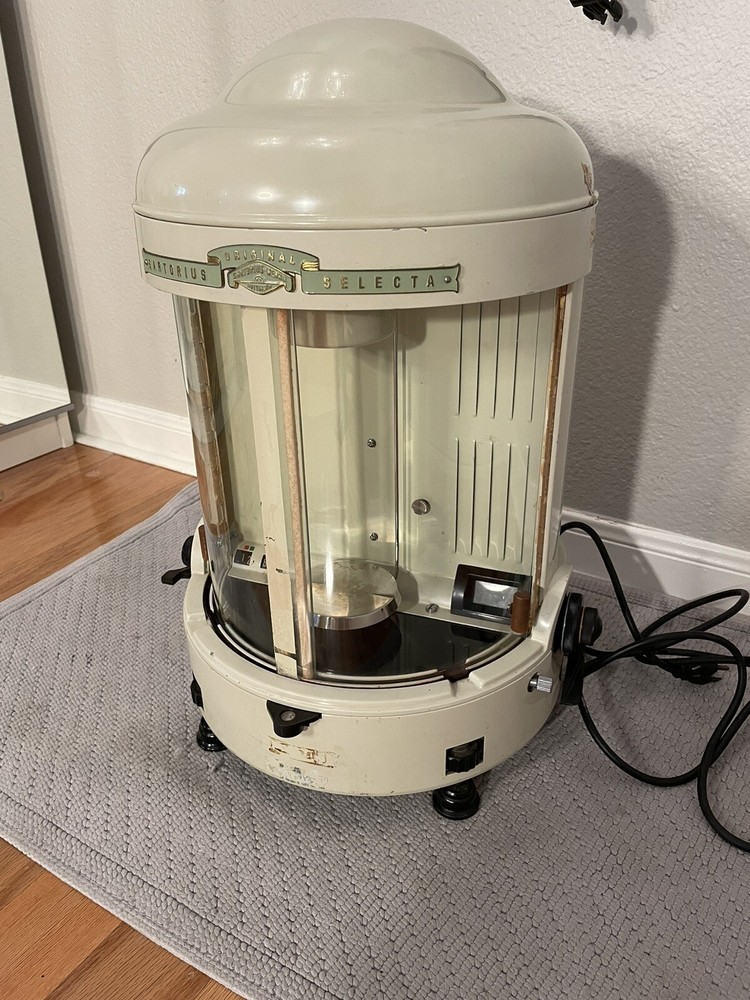 Restored Vintage Original Sartorius Selecta Scale