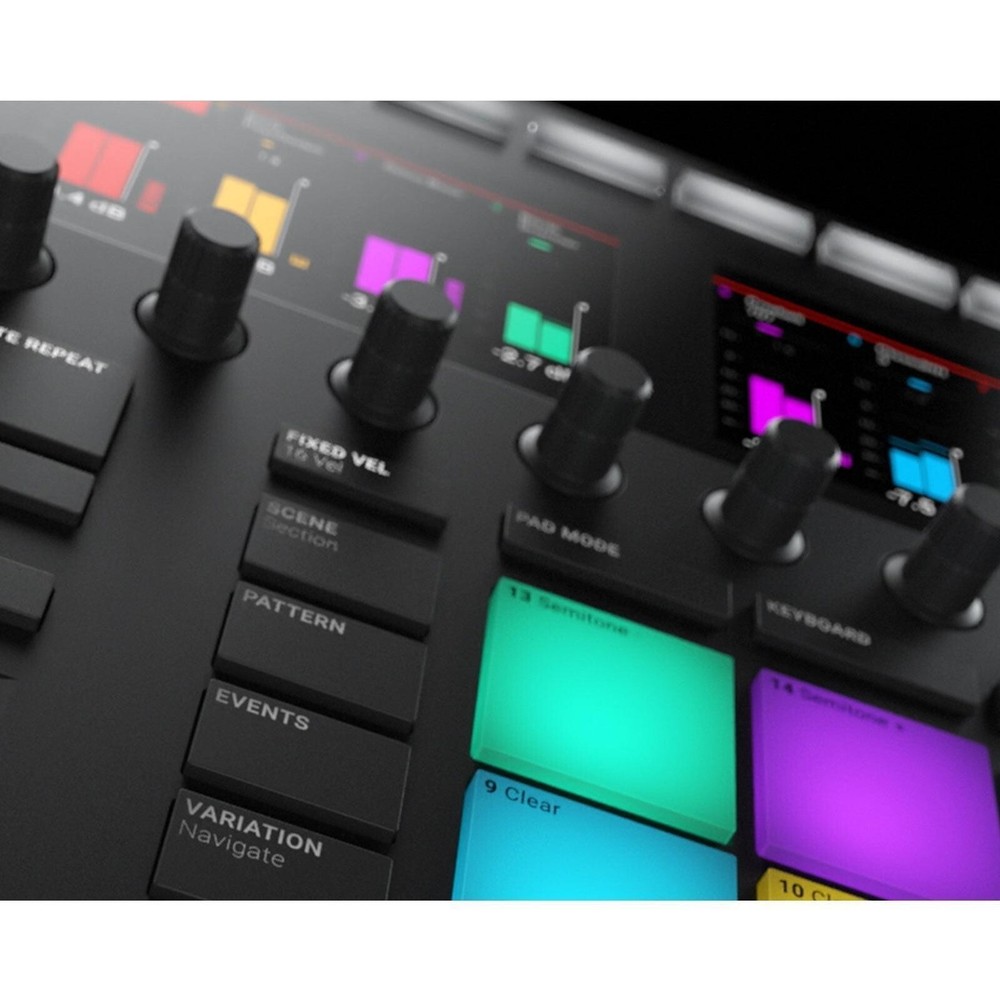 Native Instruments Maschine MK3 Groove Production and Drum Controller System