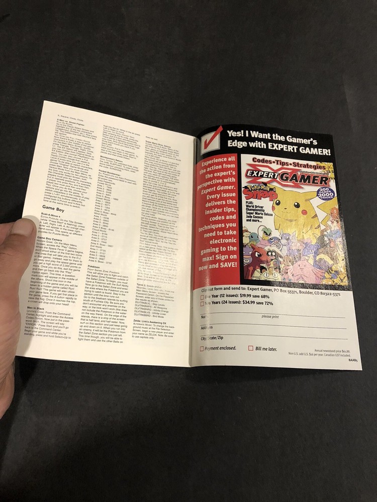 500 Hottest Tricks Electronic gaming monthly Strategy Guide