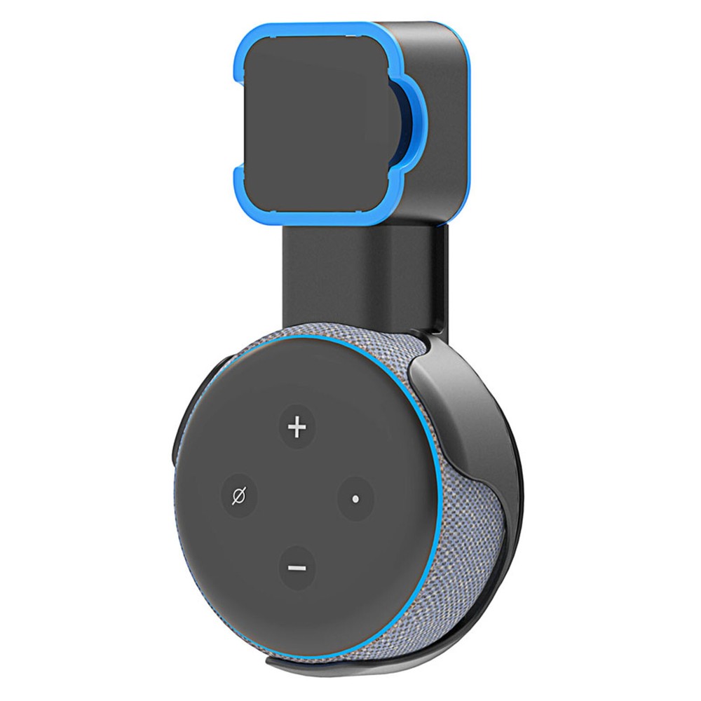 Integrated Cable Management Wall Mount Stand Holder for Amazon Alexa Echo Dot 3