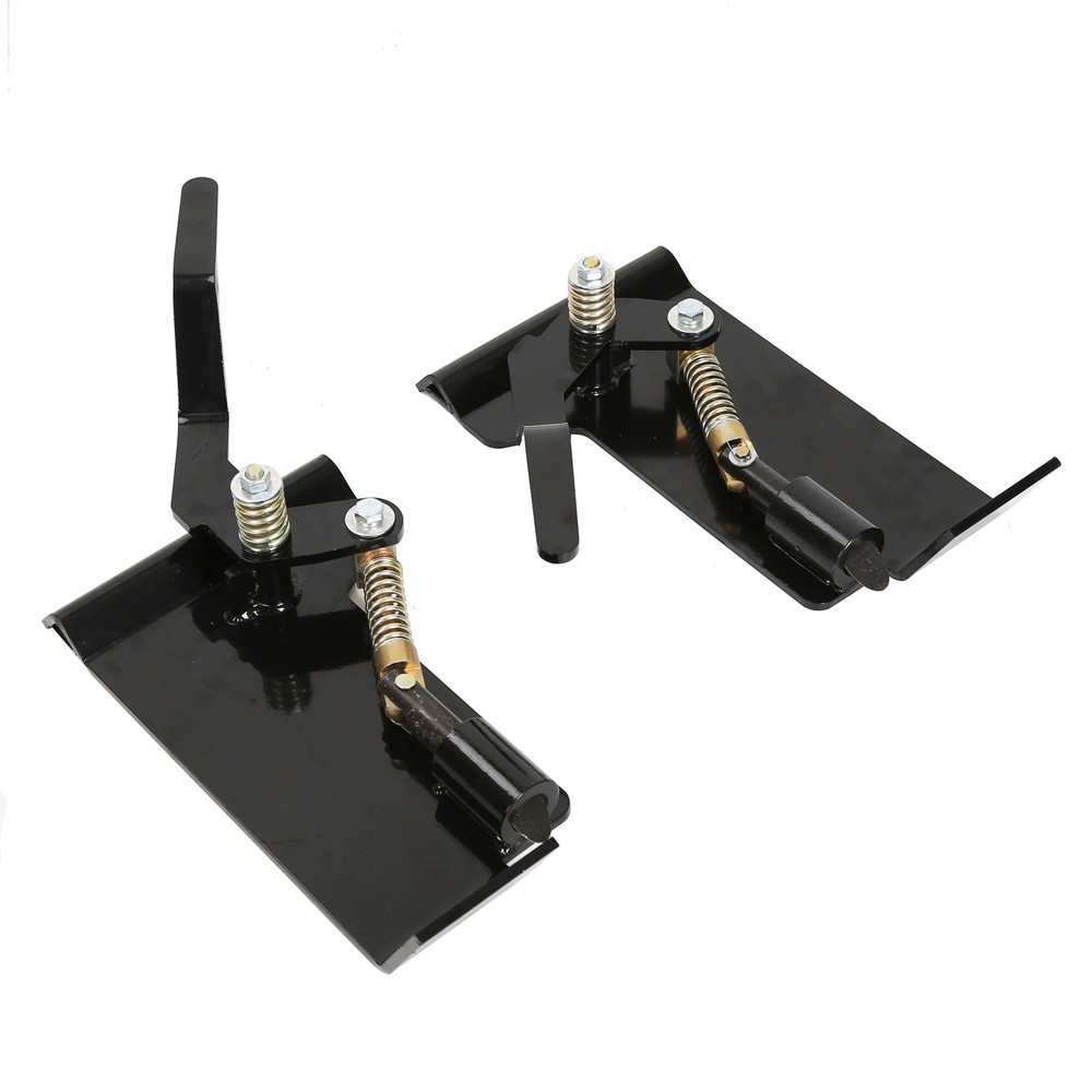 1/2"HD Skid Steer Mount Plate Quick Attachment & Conversion Adapter Latch Box