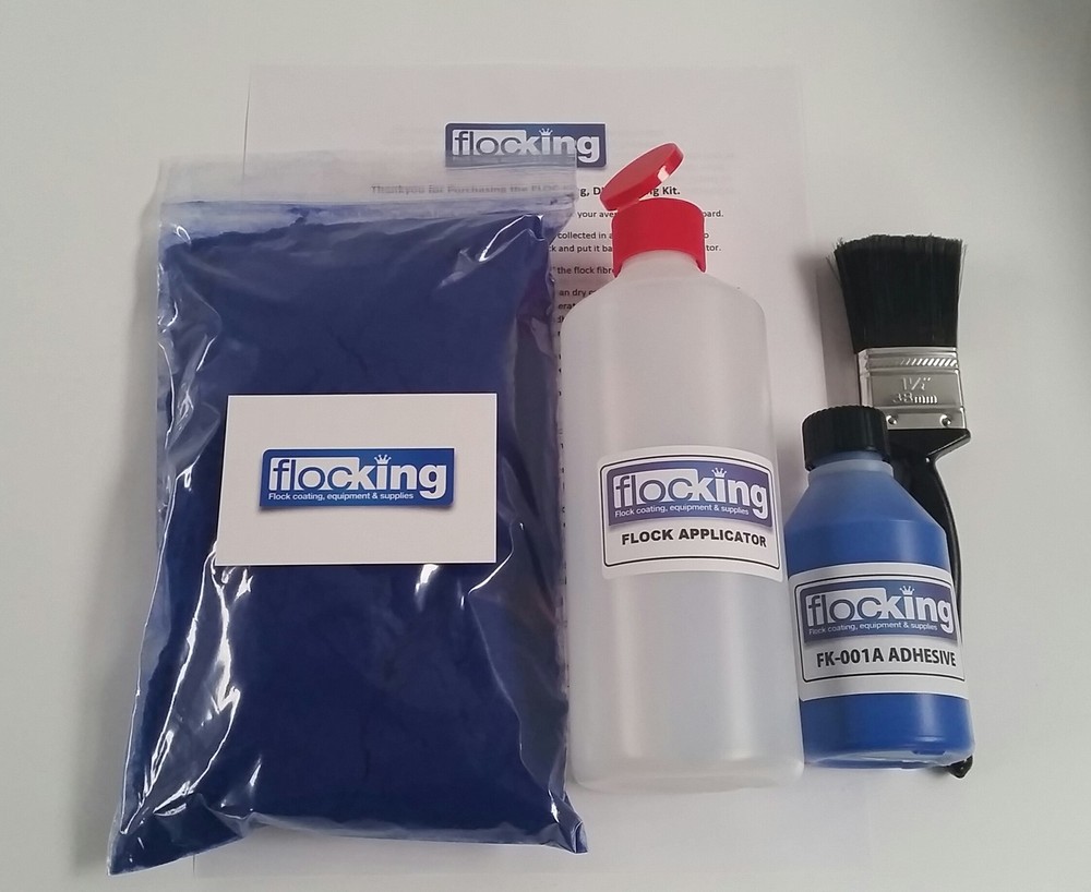 DIY Flocking Kit Bulk Dashboard Flocking Flock Flocked Choose your Colour
