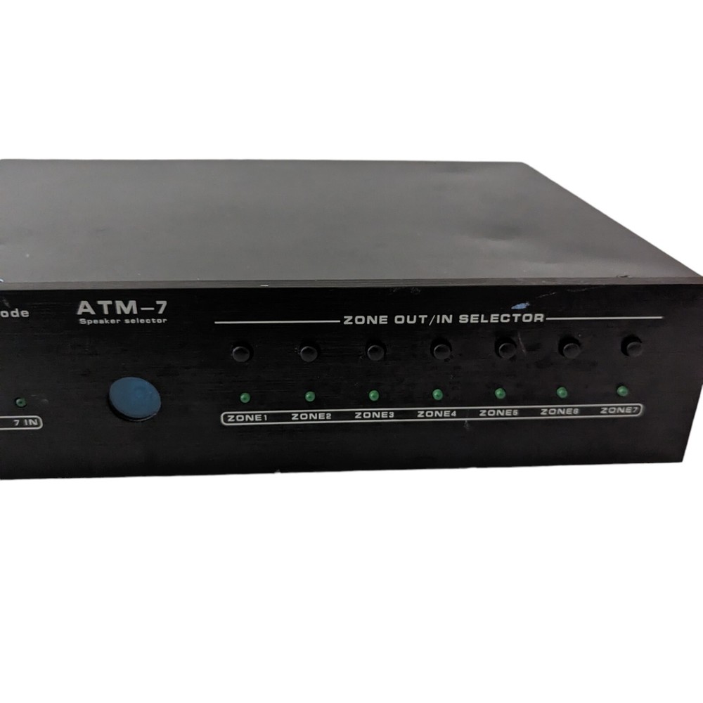 7x Zone 14x Speaker Automatic Speaker Selector - IR Code - ATM7