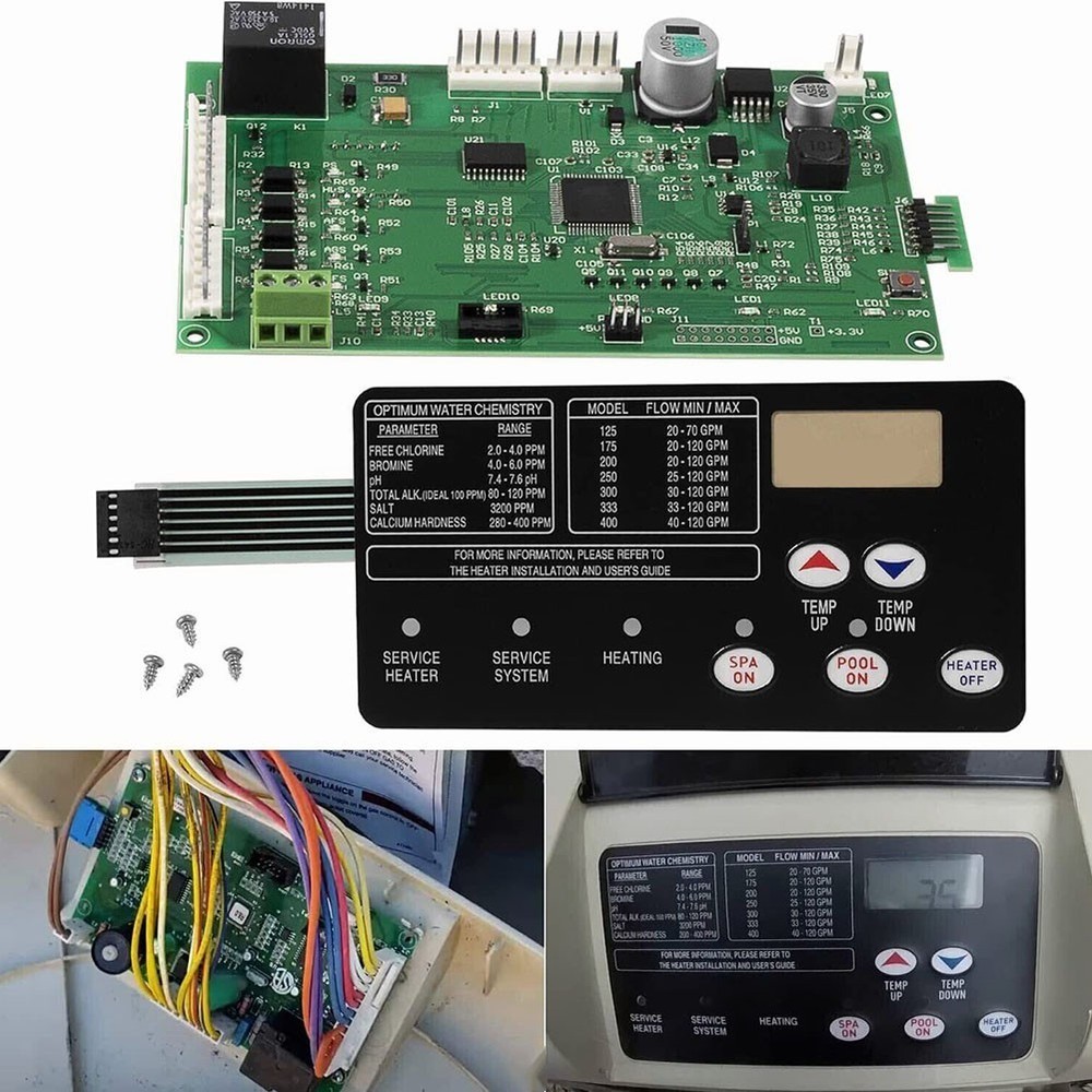 NAVIGATE Easily with Control Board Kit for MasterTemp Using 472610Z Pad