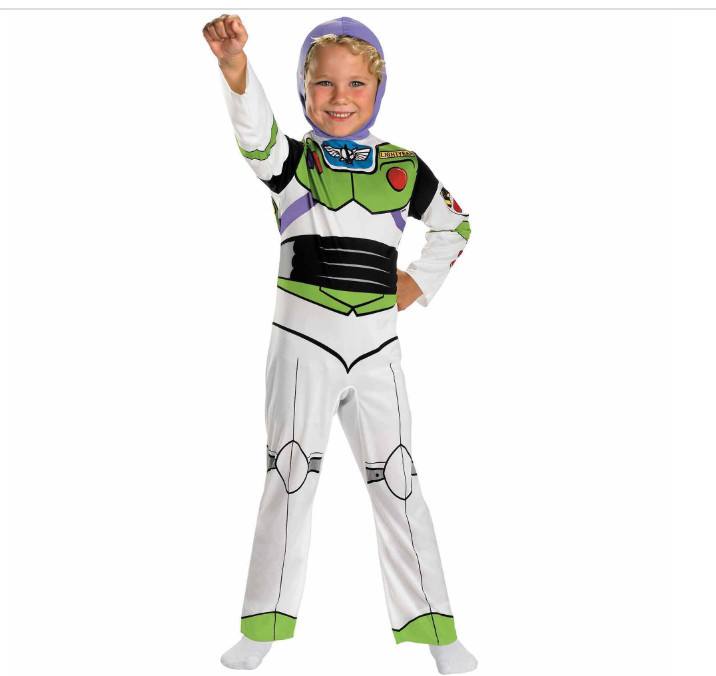 Buzz Lightyear Classic Child M