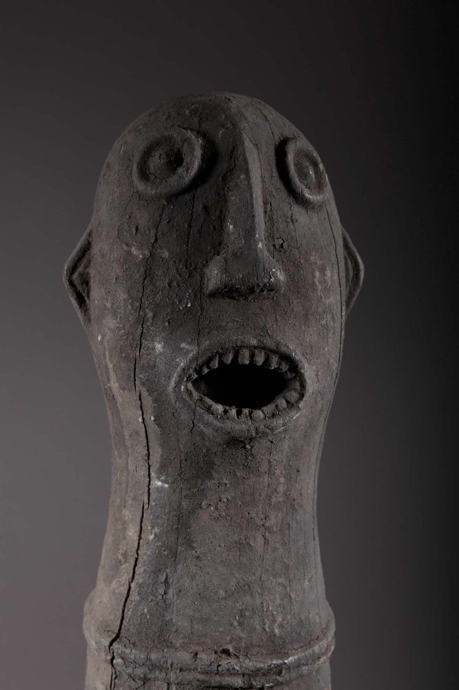 Art African Statue Ogoni 2648