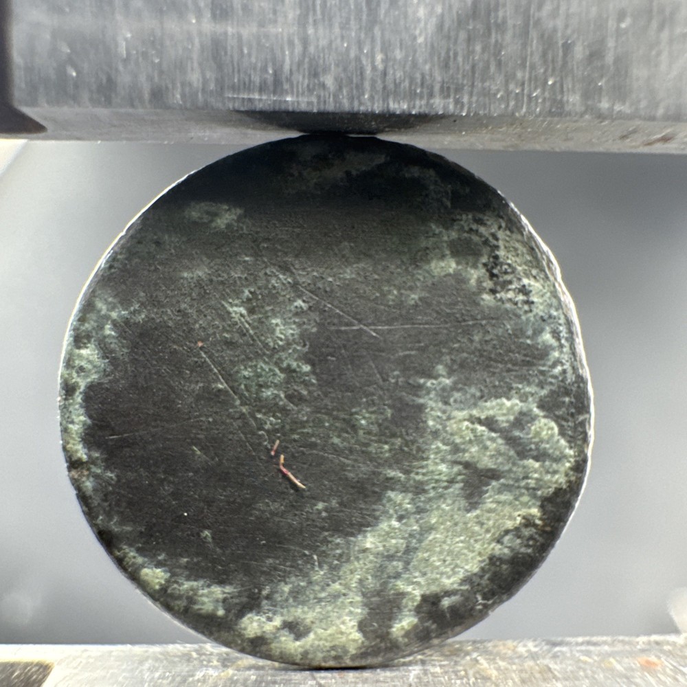 Colonial Era Button Found In Virginia Flat Button #100