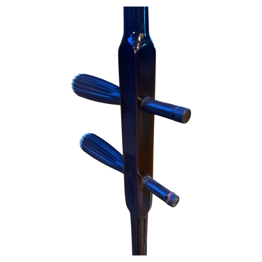 Erhu Chinese 2-String Violin Stringed Musical Instrument - Incomplete