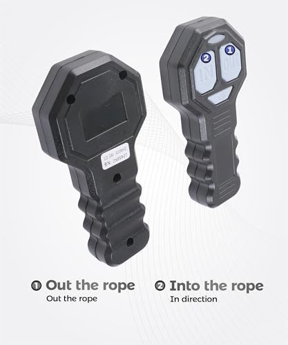 Winch Accessories,Car Accessories 5 Wire Winchs Controller,Towing Winch Remote