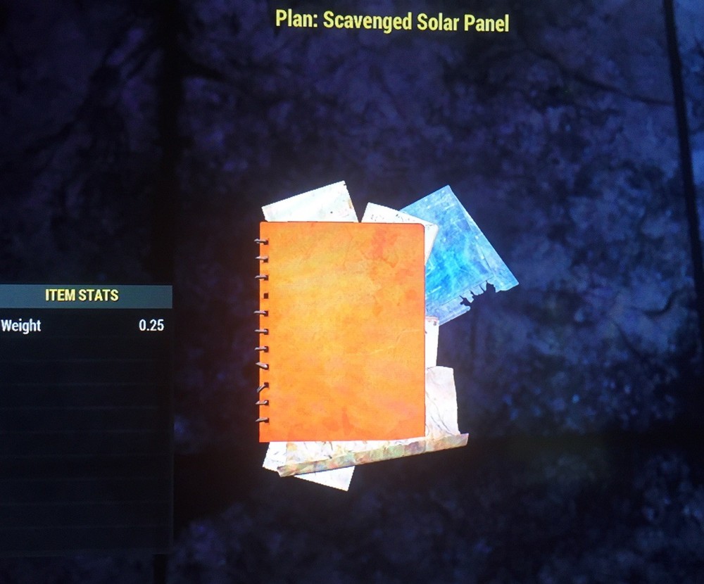 (Xbox) Scavenged Solar Panel Plan