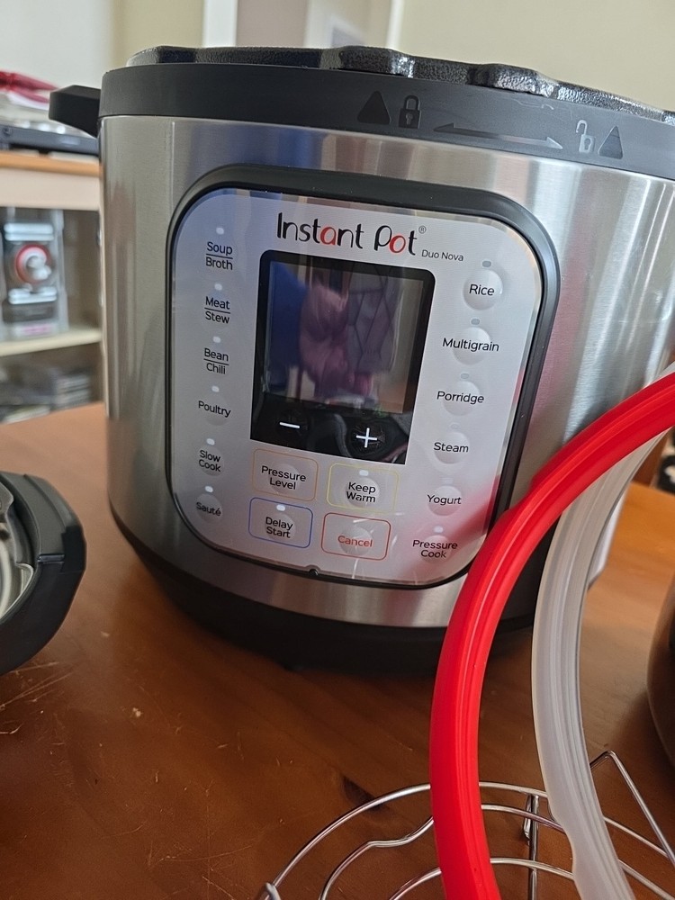 Instant Pot Duo Nova 80 8 Quart Multi Use Pressure Cooker 12 Smart Programs