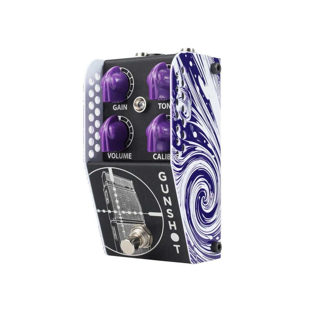 ThorpyFX Gunshot V2 Overdrive Effect Pedal
