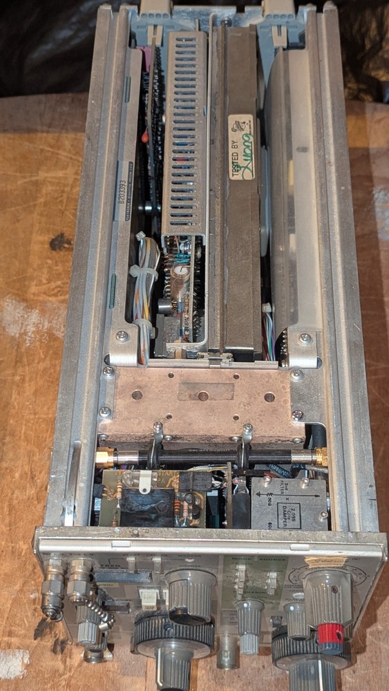 Tektronix 7L12 Spectrum Analyzer Plug-In Guaranteed