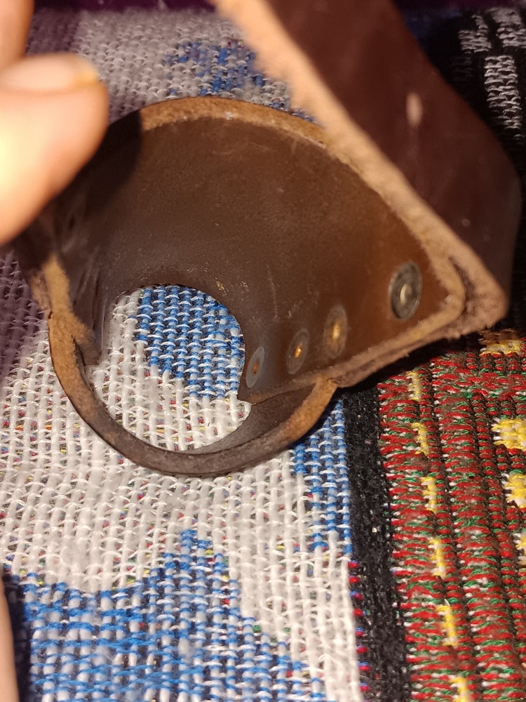 Stockyard Extra Small Leather Dog Muzzle