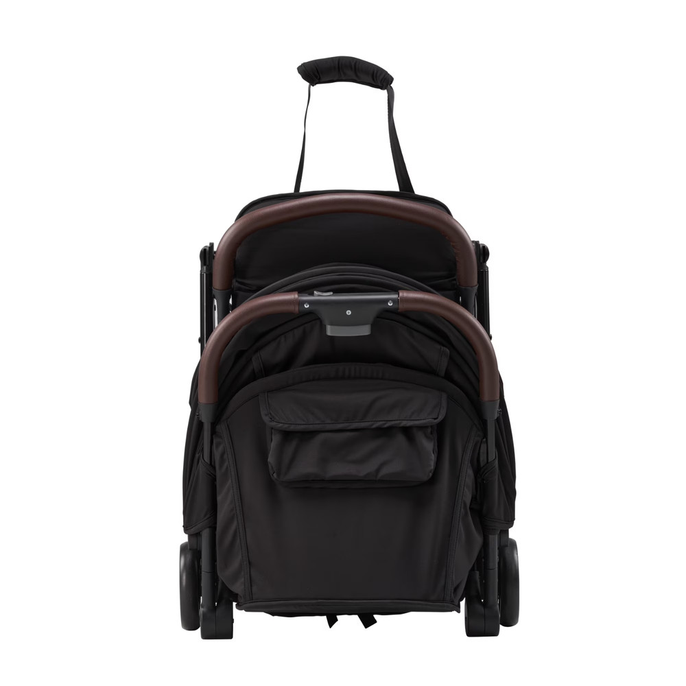 Parent's Choice Quick Fold Baby Stroller with Full-reclining Backrest, Compact