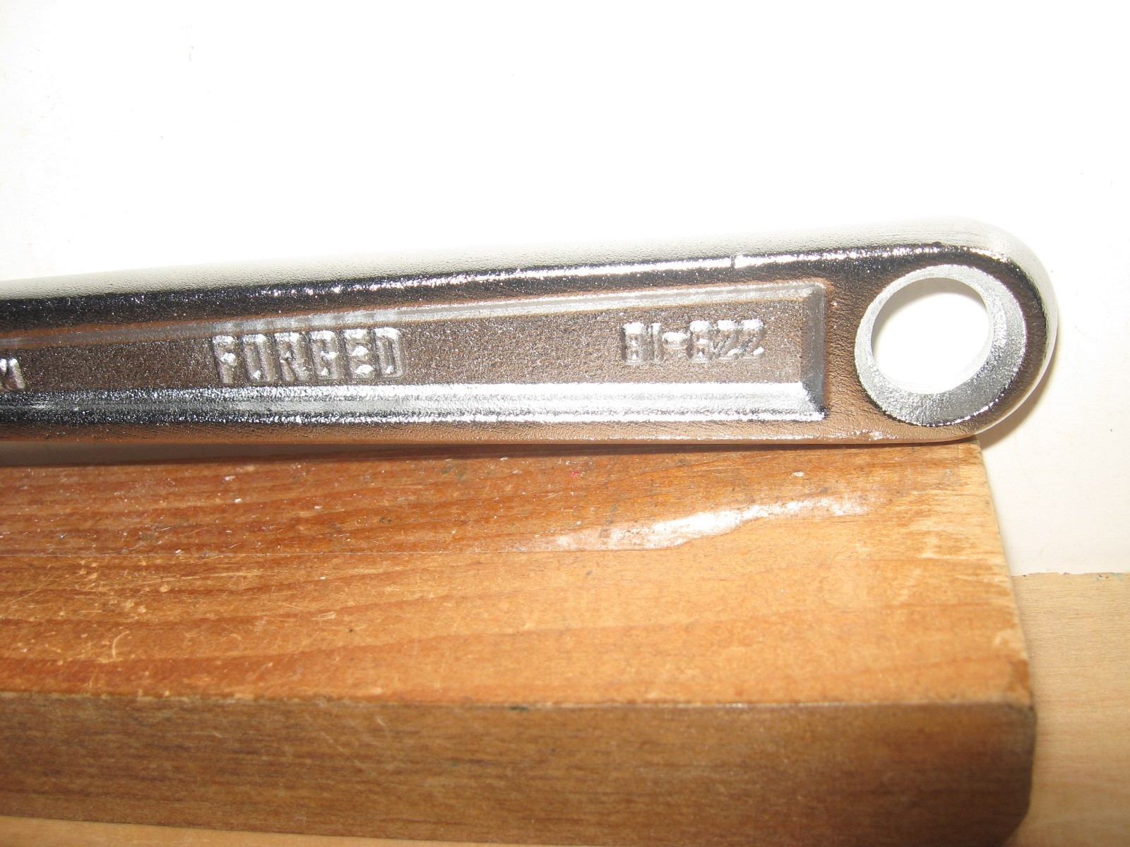 Craftsman 8 in. / 200mm Adjustable Wrench =-Excellent