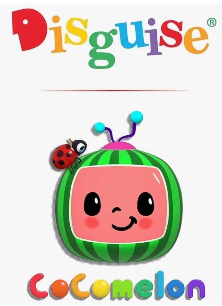 Cocomelon Dress Deluxe Toddler Costume Dress up Size 2T New