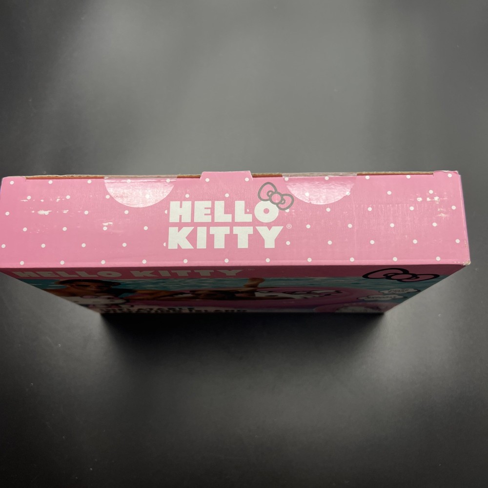 Hello Kitty Inflatable Floating Island Float Large - 4' Diameter NIP