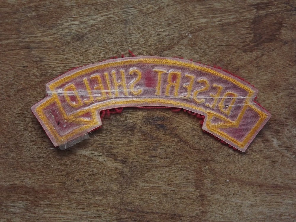 Desert Shield Scroll - INV# C1651