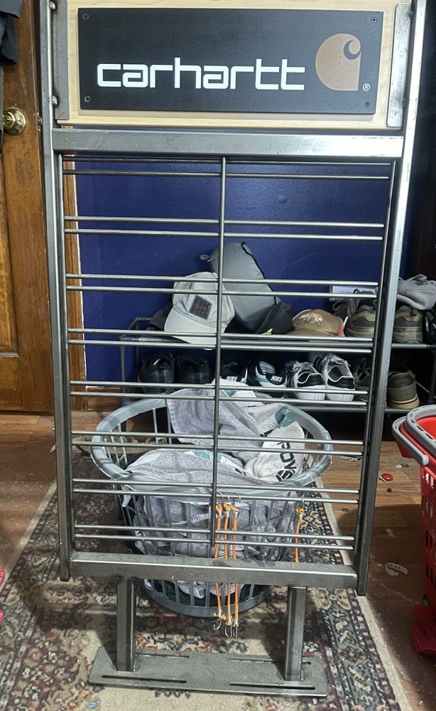 carhartt Merchandise Rack