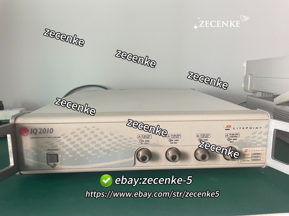 Litepoint IQ2010 Connectivity Test System