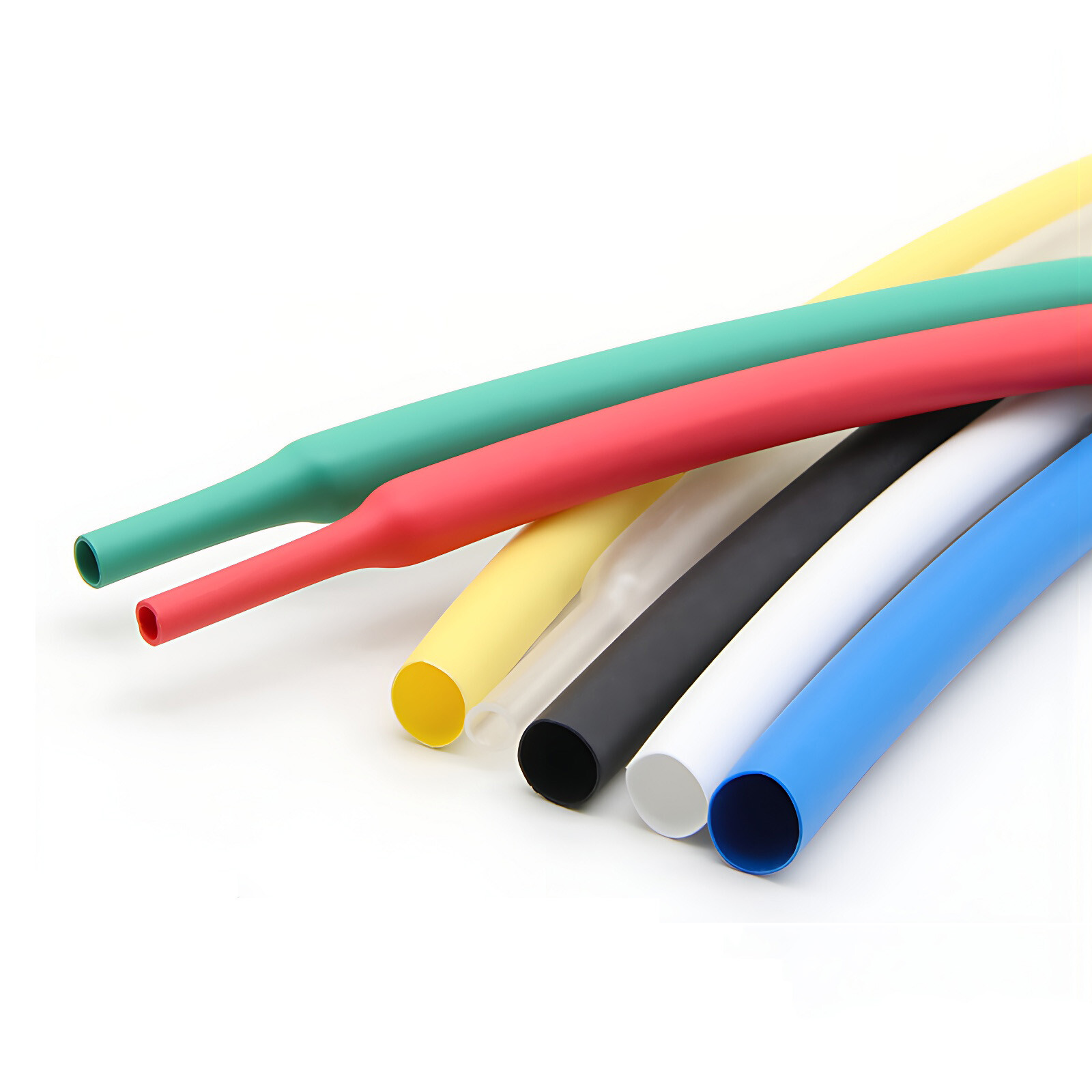 2:1 HEAT SHRINK TUBING ELECTRICAL SLEEVING CABLE HEATSHRINK TUBE DIA 1MM-210MM