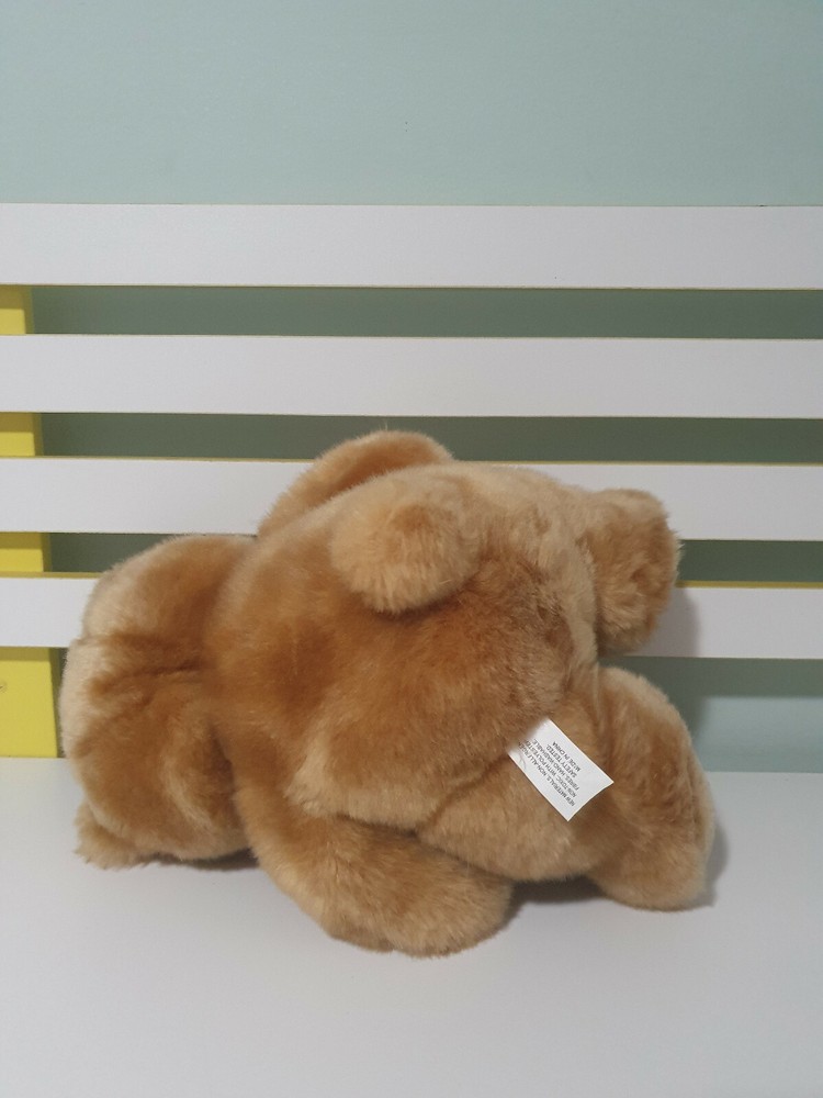APPOLLO TEDDY BEAR BEARS ON BOW 25CM BROWN