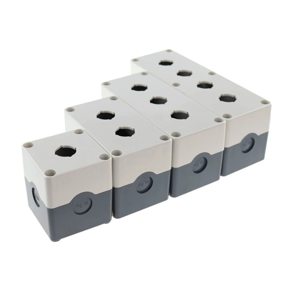 Surface Mounted Enclosure Switch Panel Height 83mm Hole 22mm for Push Button Switch LA38