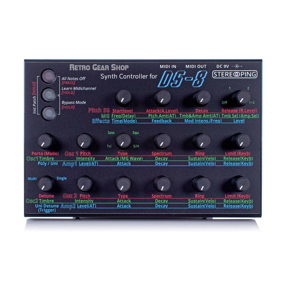 Stereoping CE-1 DS-8 Midi Controller for Korg DS-8 Vintage Synth