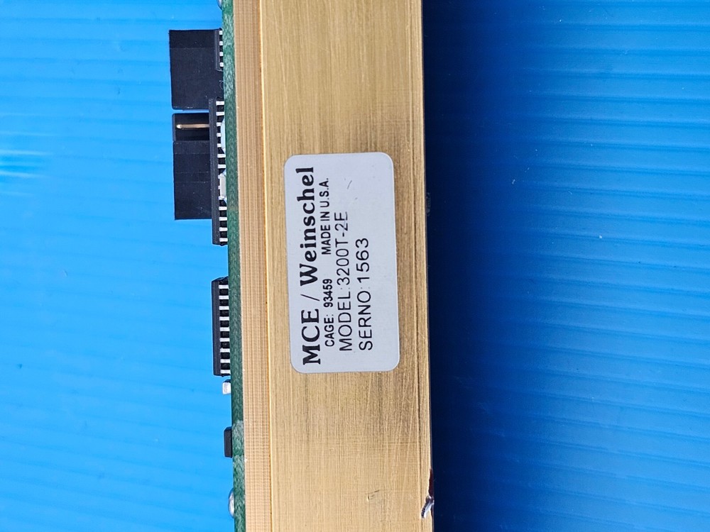 Weinschel 3200T-2E Programmable Attenuator