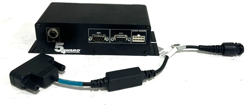 Futurecom 5 4Ward Integrated Solutions SLIM Interface Siren w/Programing cable