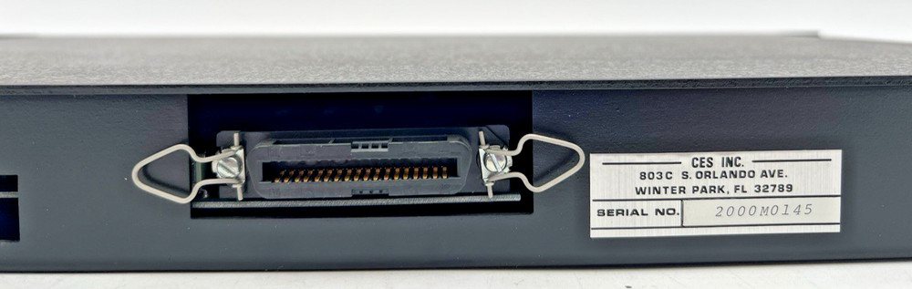 CES INC. ANI CODE VALIDATOR MODEL 2000M AUTOMATIC NUMBER IDENTIFICATION