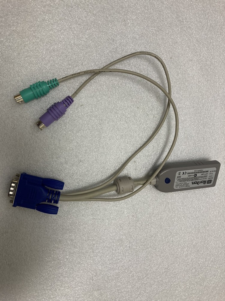 Raritan P2CIM-APS2 PS2 KVM Switch Module CIM Automatic Skew Compensation P2-EUST