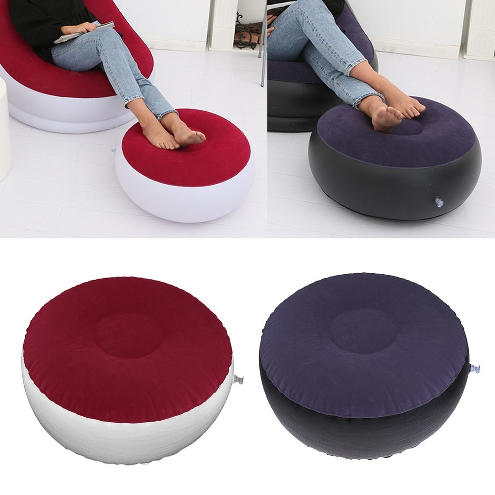 Foldable Inflatable Stool Garden Lounge For Bedroom Bedside