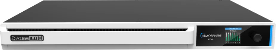 Atmosphere 8-Zone Audio Processor