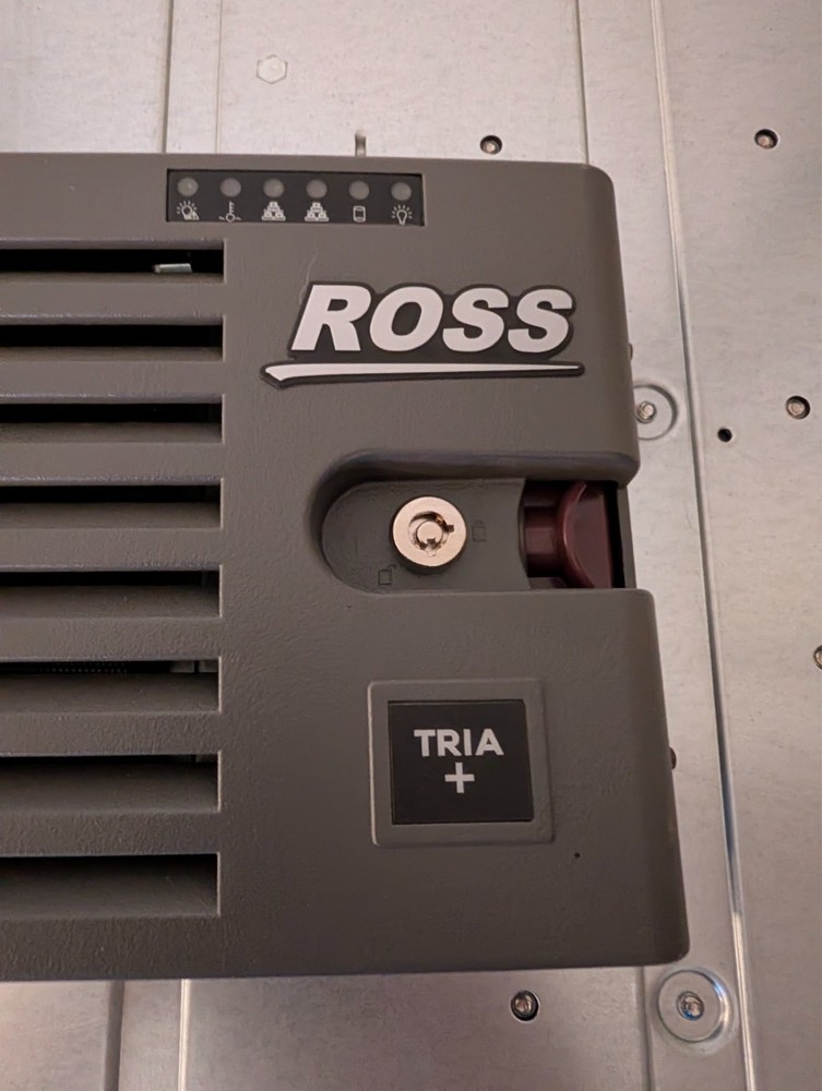 Ross Abekas Tria Video Production Server
