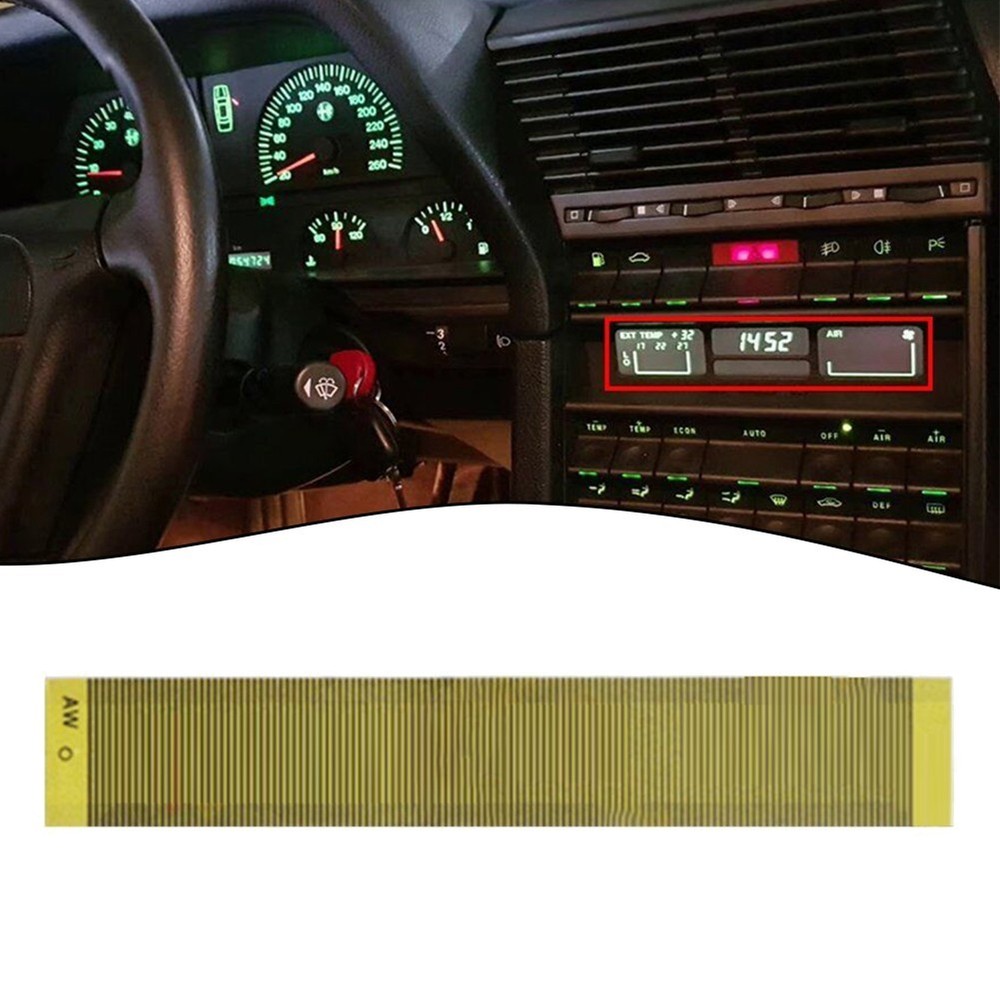 LCD Display Tape Cable Professional Installation For 1987-1998 Models