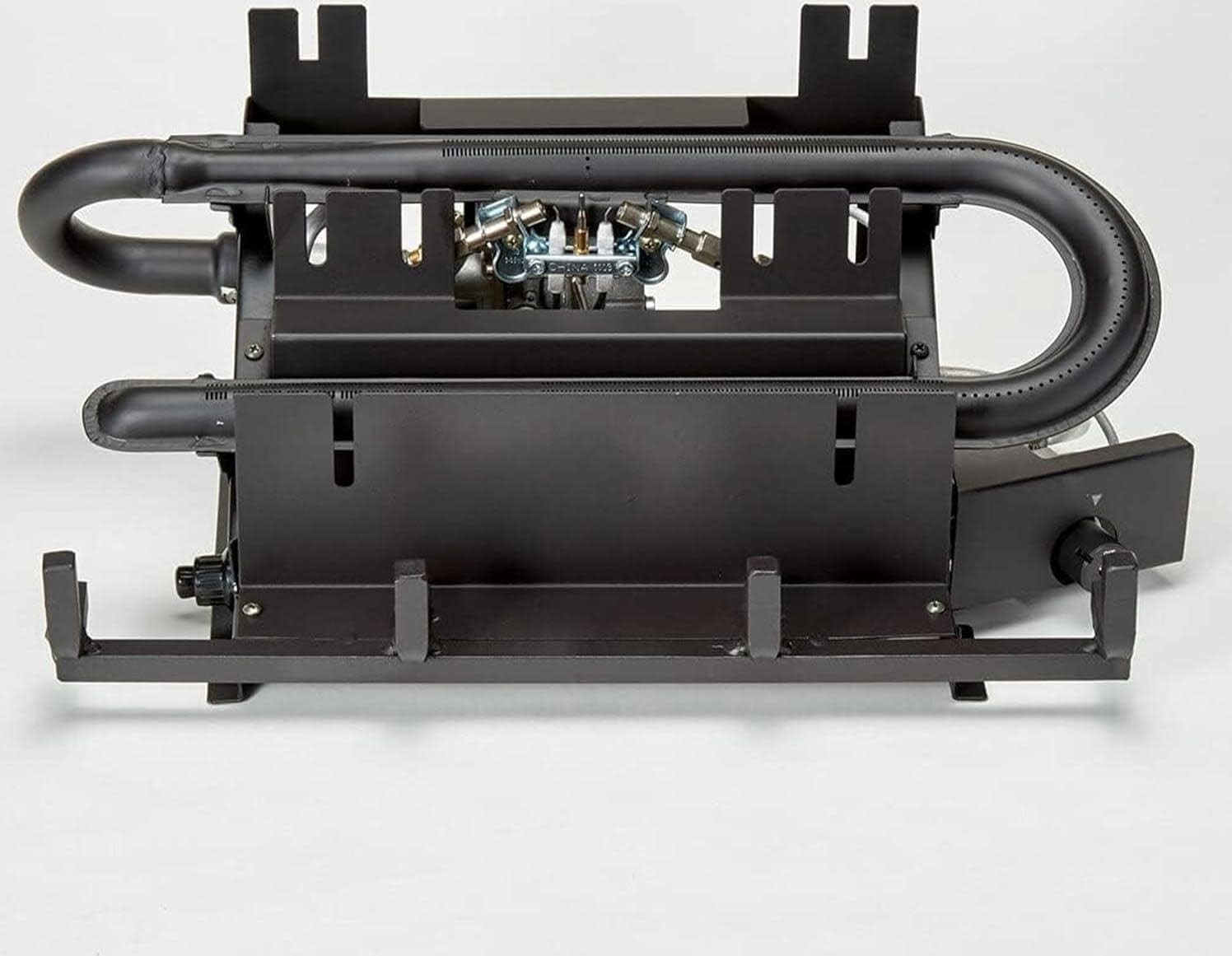 Split Red Oak Ventless Log Set – 18 Inch, 30,000 BTU, Dual Fuel Propane/Natur...