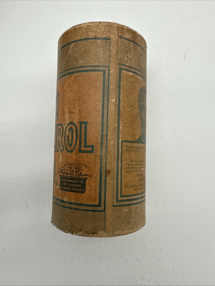 Smiles. Burr 4M 3450 Edison Phonograph
