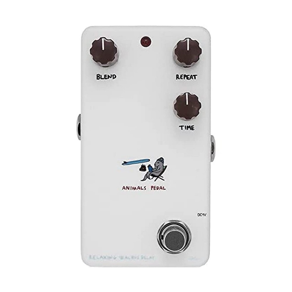 Relaxing Walrus V2 Delay Pedal